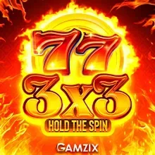 3*3 Hold The Spin