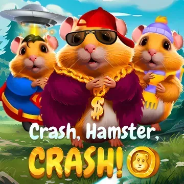 Crash, Hamster, Crash