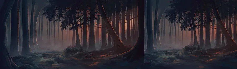 The Magic of the Forest
